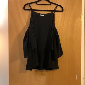 Cold Shoulder Top